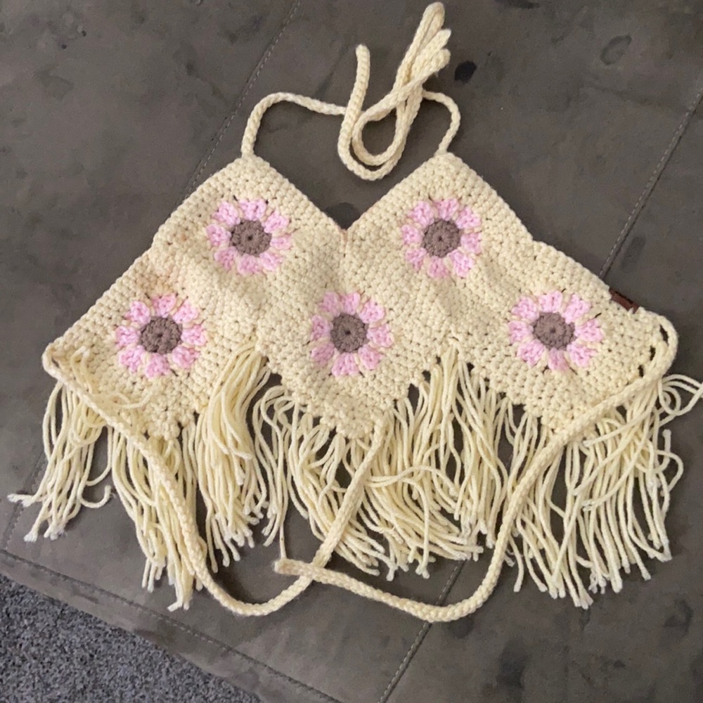 Boho Girls Halter Top